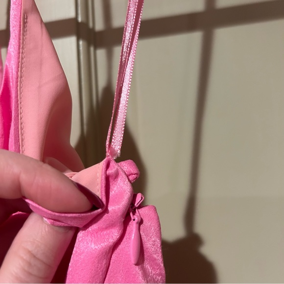 NWT Something Navy Silky Essential Slip Dress - Picture 10 of 15